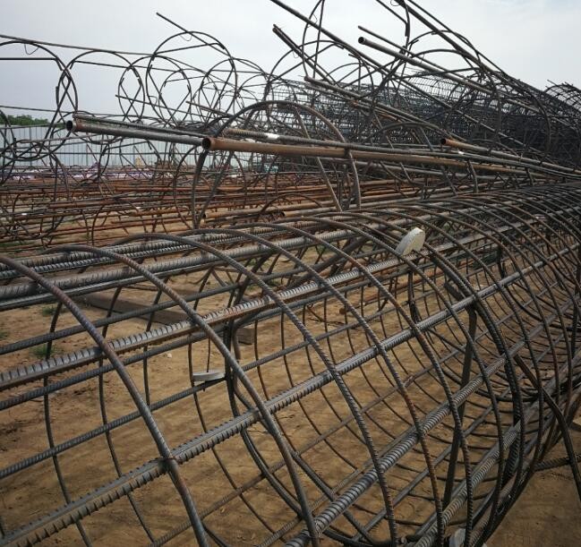 泾阳高速公路施工现场